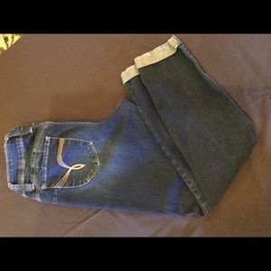 Ankle Length Jeans